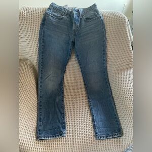 Classic Blue Women’s Jeans - Middy Straight